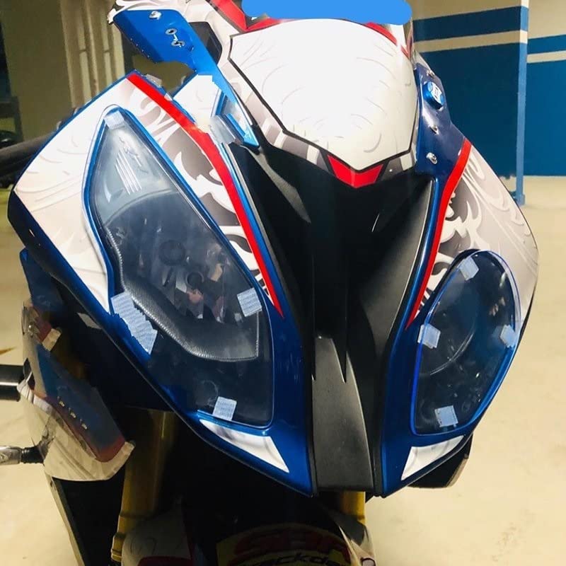 Amazon.com: TYJPBUSA Headlamp Grill Grille Guard for for S1000RR